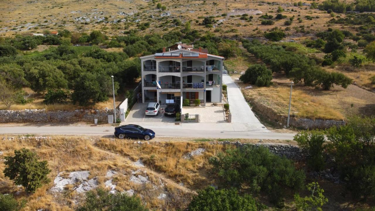 Apartments Villamare Grebastica Bagian luar foto