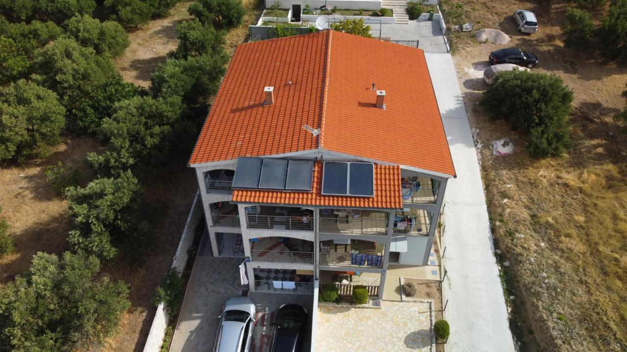 Apartments Villamare Grebastica Bagian luar foto